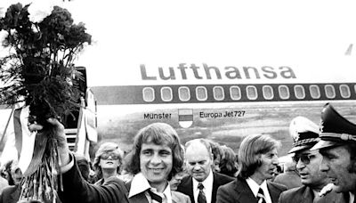 Muere Bernd Hölzenbein, campeón del mundo con Alemania en 1974