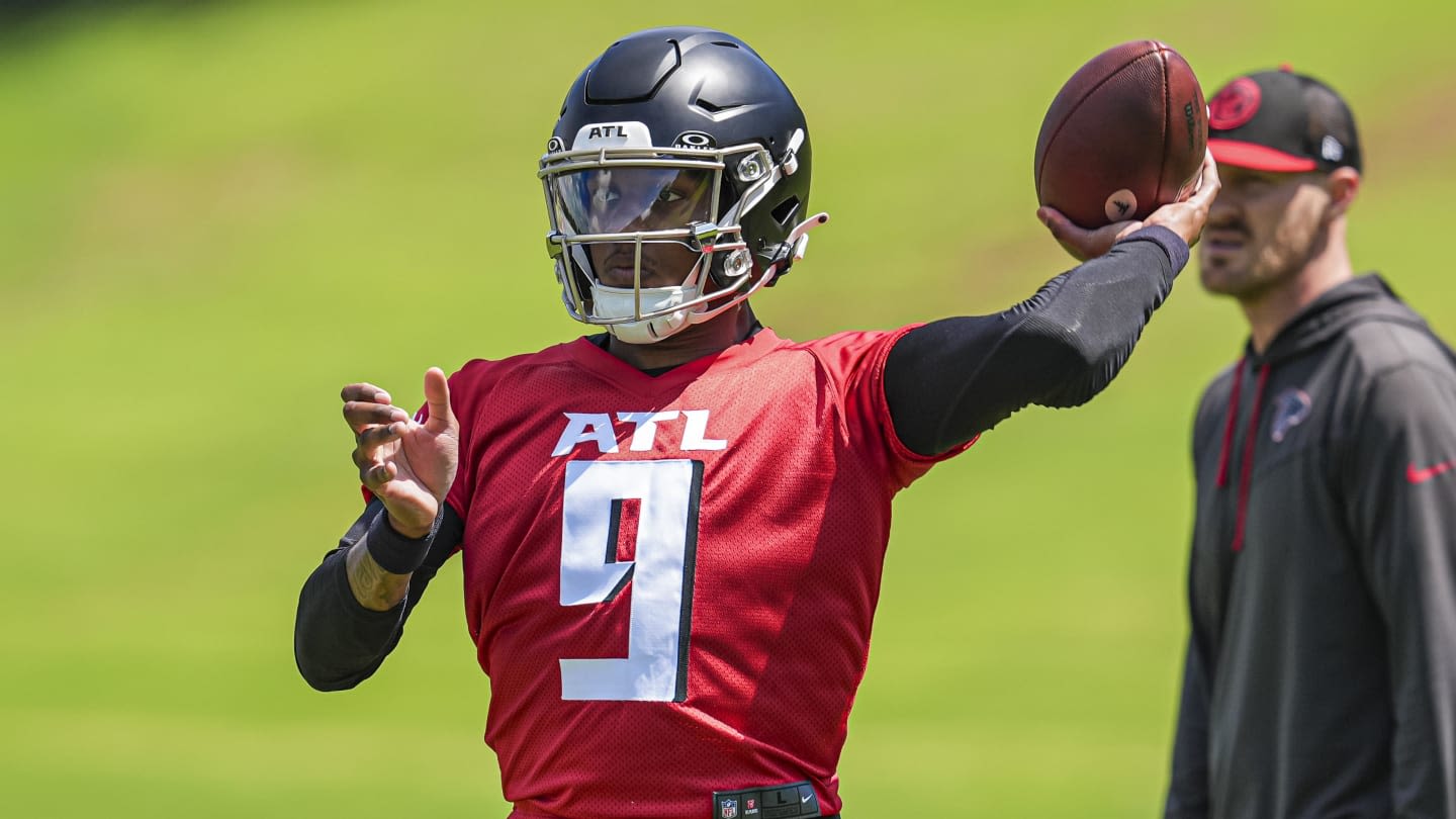 Falcons' Michael Penix Jr. Not Worried About Entering NFL As an Older Rookie QB