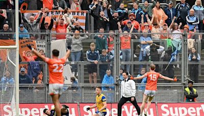 Winning a big game ugly will do Armagh no harm: Joe McElroy