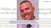 Funeral for state trooper set for Wednesday morning
