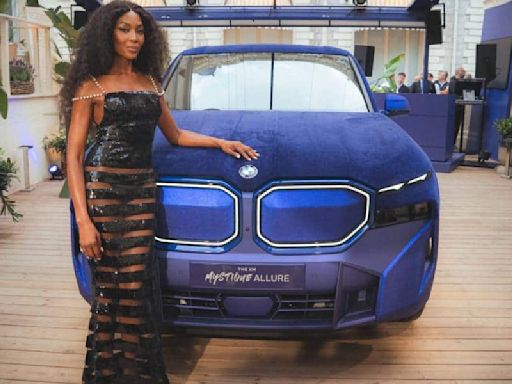 BMW XM Mystique Allure, inspirado en Naomi Campbell - Gentleman MX