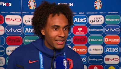 Joshua Zirkzee drops hint over Man Utd move after Netherlands win at Euro 2024