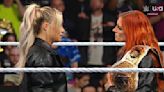 Liv Morgan Tries To Attack Becky Lynch At WWE King And Queen Of The Ring Press Conference