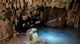 Mexico Train Threatened Caves