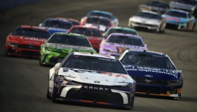 One restart too many for Hamlin in Nashville