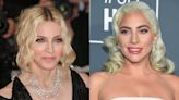Madonna poked fun at Lady Gaga, possibly reignited old feud & now the fandoms are melting down