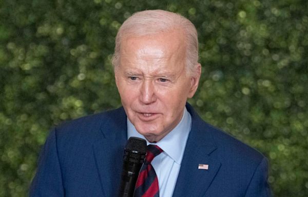 President Joe Biden Visits Charlotte, North Carolina Following Deadly Shooting