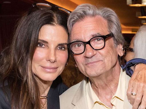 Sandra Bullock Playfully Warns 'Practical Magic' Reunion Will Be ‘Good Trouble’ at Director Griffin Dunne’s Book Launch