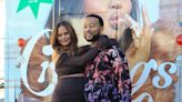 Chrissy Teigen Lets Us Know She’s ‘Still Pregnant’ Among Family Outing to See Dinosaurs