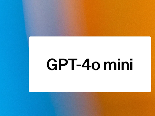 OpenAI Launches GPT-4o Mini, A Faster AI Model Than Google's Gemini Flash