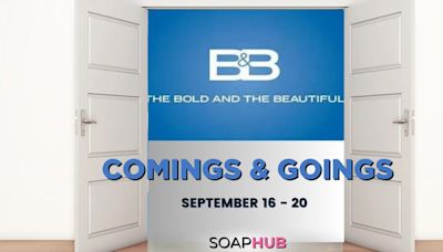 The Bold and the Beautiful Comings and Goings: Surprise Guests