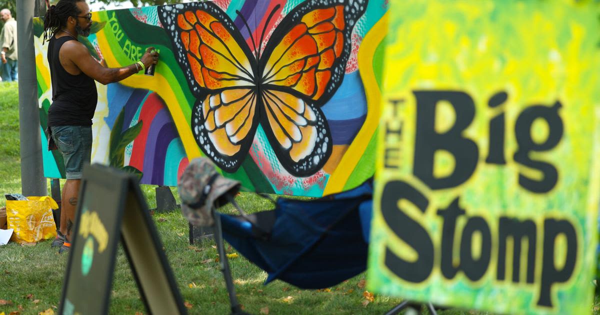 Big Stomp music festival promotes mental health awareness, resources in Louisville