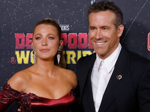 Ryan Reynolds and Blake Lively's kids have cameos in 'Deadpool & Wolverine' — and you probably missed it