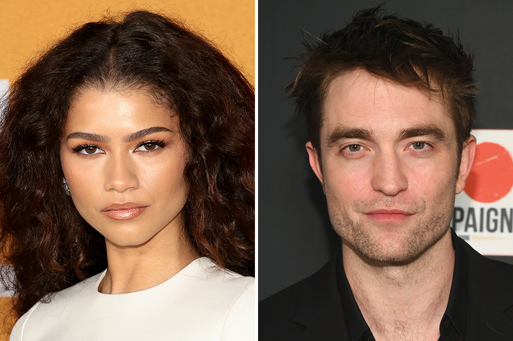 Zendaya and Robert Pattinson in Early Negotiations to Star in A24’s ‘The Drama’