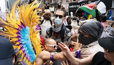 'Peace, love, unity and respect': Thousands celebrate Pride in downtown Toronto