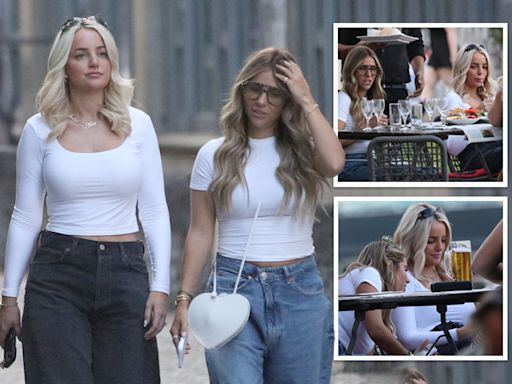 England Wags take stroll through Cologne ahead of huge Slovenia clash