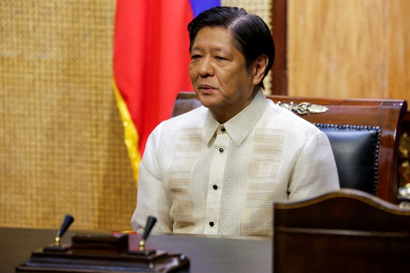 Philippines needs to 'do more' than protest China's actions in South China Sea, Marcos says