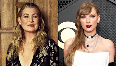 Ellen Pompeo Jokes That Success of 'Grey's Anatomy' Is Due to Taylor Swift – and Her Cat! (Exclusive)