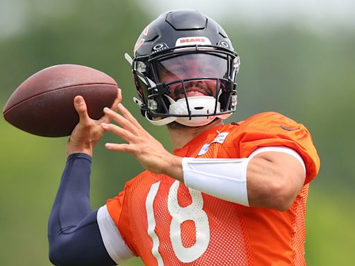 Bears training camp observations: Caleb Williams' ‘wow' throws highlight bounce-back practice