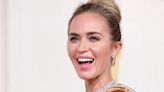 Emily Blunt Pokes Fun At 1 Weird Aspect Of Her Controversial Oscars Dress