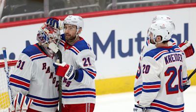 Offensive depth has Rangers on verge of sweep, Avalanche and Oilers each up 2-1 in first round