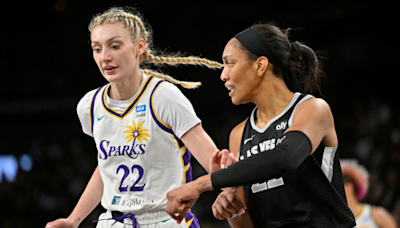 Sparks' Cameron Brink earns praise from Diana Taurasi, A'ja Wilson while adjusting to life as WNBA rookie