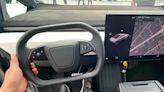 Tesla Cybertruck Interior Shown in Newly Leaked Photos