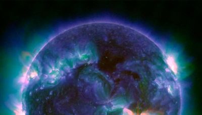 Solar Stormwatch: NASA Catches Intense X1.1 Flare in Action