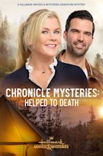 Chronicle Mysteries: Helped to Death (2021) - Posters — The Movie ...