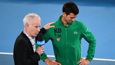 McEnroe defiende a Djokovic: “Se le ha tratado de forma injusta, como un villano”