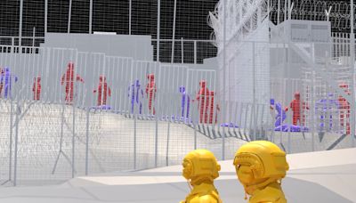 Una recreación 3D de la tragedia de Melilla demuestra que la Guardia Civil vio los golpes de los gendarmes contra migrantes: "Era una trampa mortal"