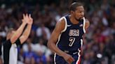 Durant sizzles off bench as U.S. crushes Serbia