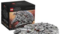 The Lego Star Wars Millennium Falcon is the cheapest it's ever been for Amazon Prime Day, and one of the best Lego sets I've ever built