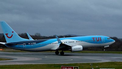 Tui cancels number of flights from Manchester Airport today