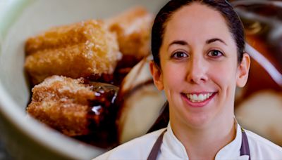 Watch: How This Michelin-Starred Pastry Chef Makes Crown Shy’s Churro Ice Cream Sundae