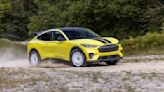 2024 Ford Mustang Mach-E Rally revealed as an off-road racer you can buy