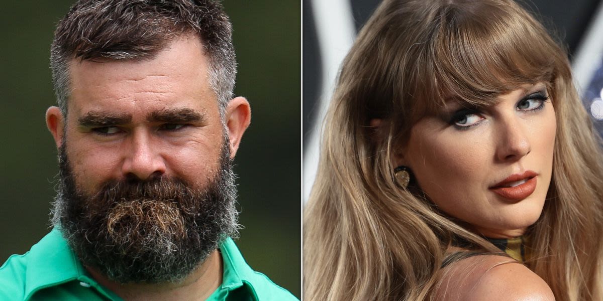 Jason Kelce Breaks Down What's 'So Impressive' About Taylor Swift