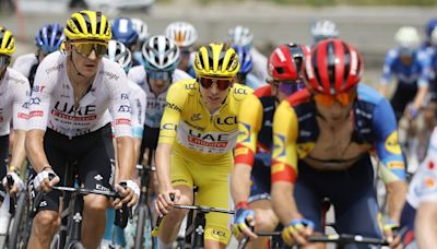 Tour de France stage 19 LIVE: Latest updates as Richard Carapaz leads breakaway on decisive day in the Alps