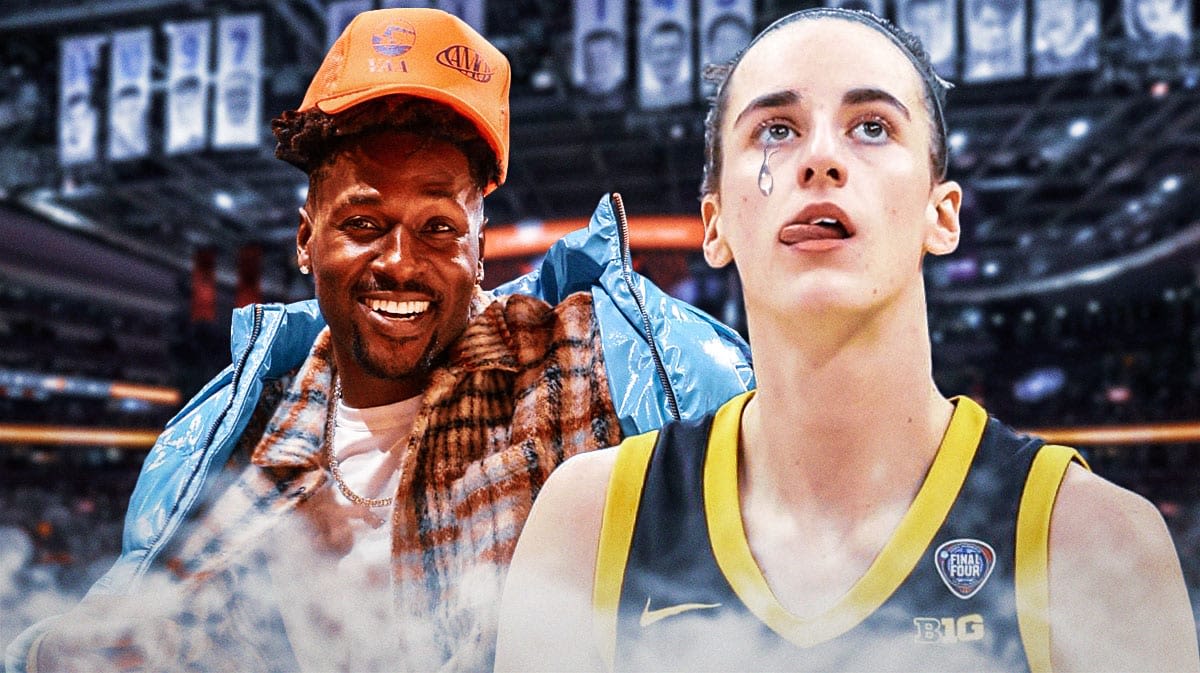 Antonio Brown takes savage shot at WNBA after Caitlin Clark's Fever arrival