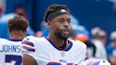 Dane Jackson returns to Bills practice 9 days after leaving field in an ambulance vs. Titans