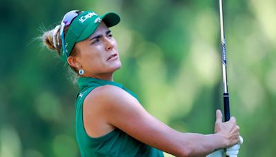 Women's PGA Championship: Lexi Thompson leads with Leona Maguire and Charley Hull two shots back after first round