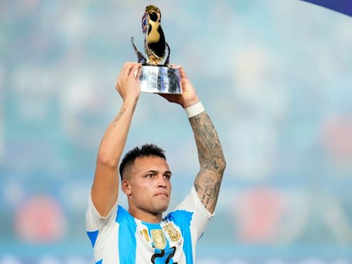 Copa America 2024 awards: Lautaro Martinez, James Rodriguez, Emiliano Martinez win accolades