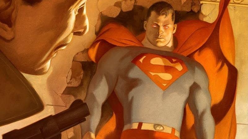 SUPERMAN: Newly Unearth Set Photos Seem To Suggest Mysterious Spaceship Belongs To [SPOILER]
