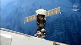 Russia's replacement Soyuz spacecraft arrives at space station