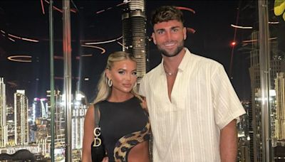 Love Island's Tom Clare shares huge relationship update with Molly Smith