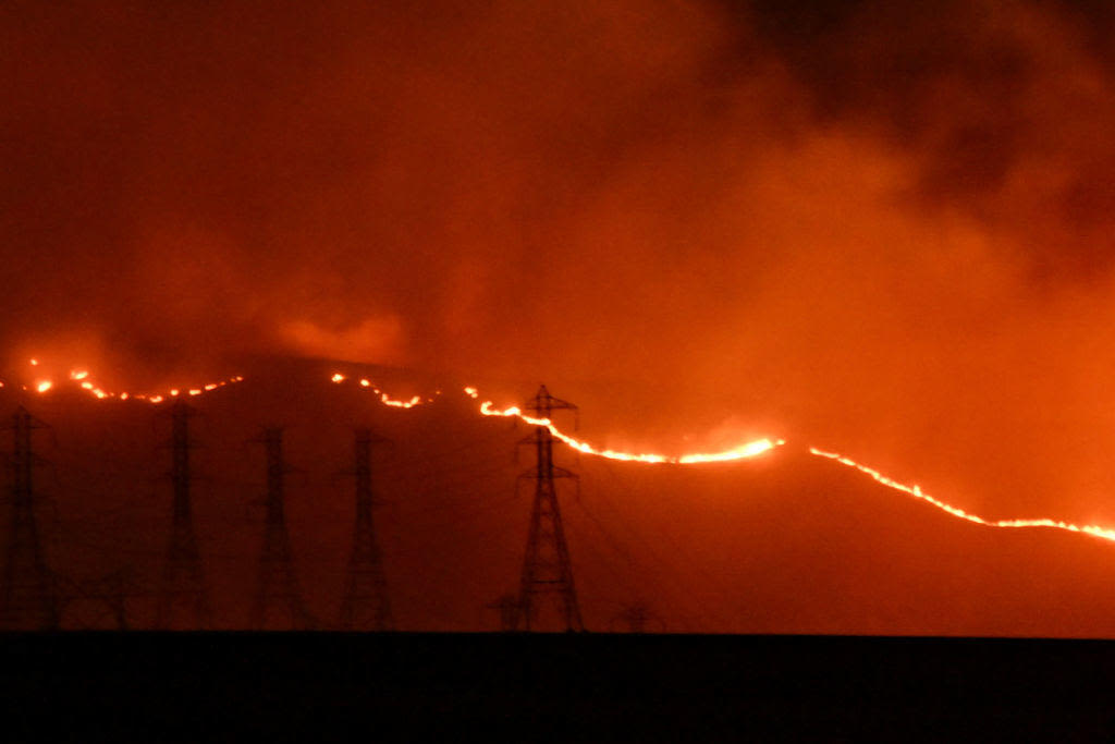 Corral Fire could be worrying sign of climate change