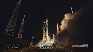 SpaceX launches Falcon 9 rocket from Florida’s Space Coast