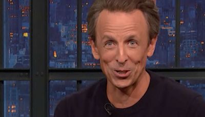 ‘Wait. What?!’: Seth Meyers Stunned By Wild New Donald Trump Claim