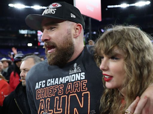 Travis Kelce’s Rep Responds to Taylor Swift Proposal Report