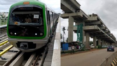 Bengaluru-Bidadi Namma Metro Expansion: Feasibility Report For Metro Phase 4 Launched